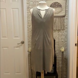 Genuine Leather Dress by Worth